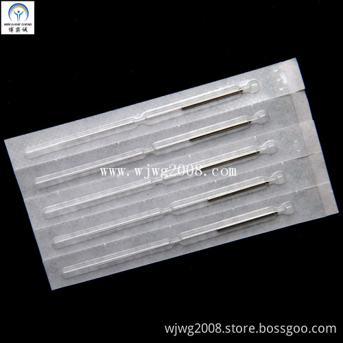 Acupuncture Needles With Steel Tube Handle( AN-4)